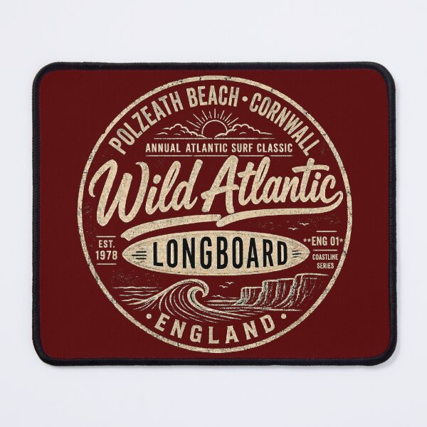 Item preview, Polzeath beach • Cornwall • England designed and sold by Applecrunch.
