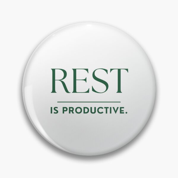 Item preview, Rest is Productive Shirt | Self Care Tee | Wellness T-Shirt | Mental Health Shirt | Mindfulness Gift designed and sold by UnateStudio.