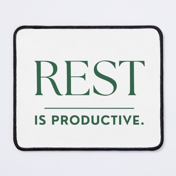 Item preview, Rest is Productive Shirt | Self Care Tee | Wellness T-Shirt | Mental Health Shirt | Mindfulness Gift designed and sold by UnateStudio.
