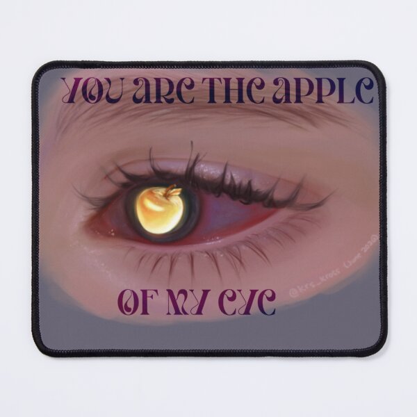 Item preview, You Are The Apple Of My Eye designed and sold by krs-kross.