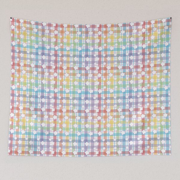 Item preview, Spring pride plaid designed and sold by Jesskateart.