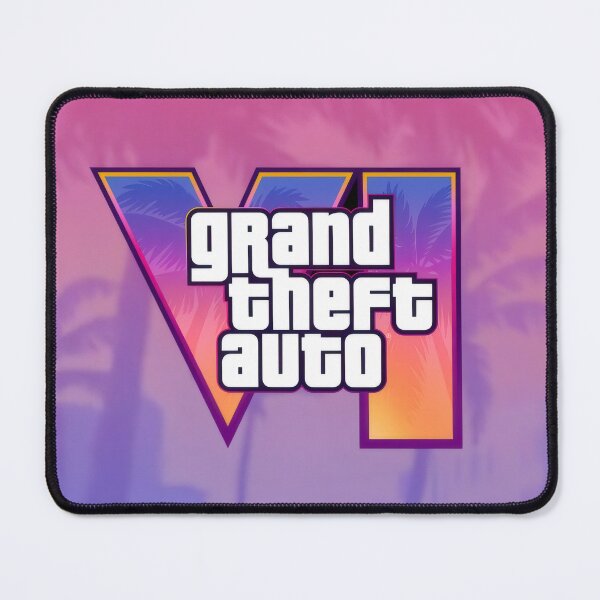 Item preview, Vice City Retro Wave - Neon Pink Palm Sunset designed and sold by William Cano.