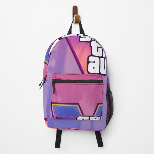 Item preview, Retro Wave - Neon Pink Palm Sunset designed and sold by Billy Morfo™.