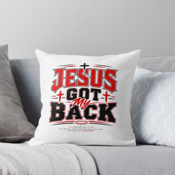 Item preview, Jesus Got My Back designed and sold by Poopielandia.