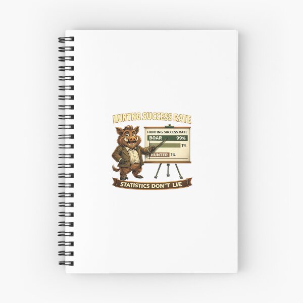 Item preview, Hunting Success Rate - Funny Hunting Design designed and sold by C6S5M.