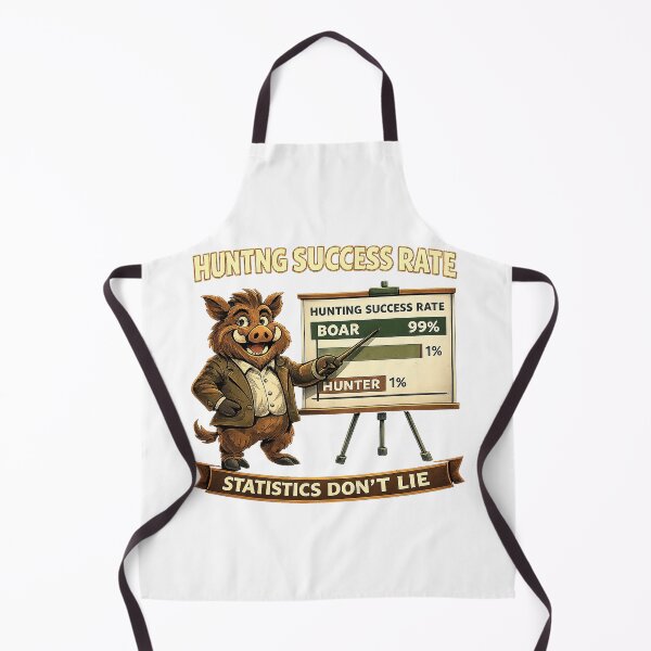 Item preview, Hunting Success Rate - Funny Hunting Design designed and sold by C6S5M.