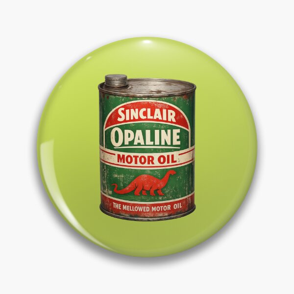 Item preview, Sinclair Opaline Motor Oil Can designed and sold by FutureTraveller.