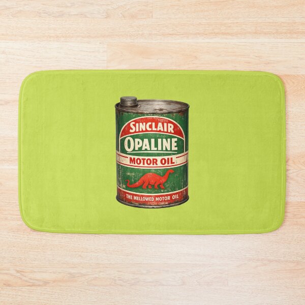 Item preview, Sinclair Opaline Motor Oil Can designed and sold by FutureTraveller.