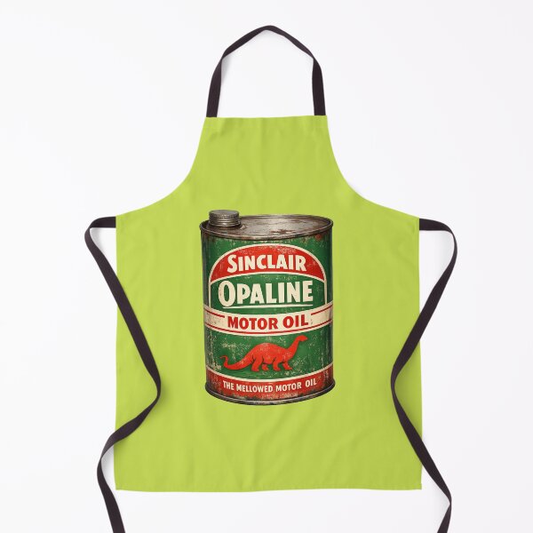 Item preview, Sinclair Opaline Motor Oil Can designed and sold by FutureTraveller.