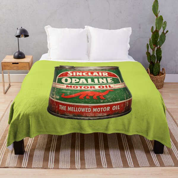 Item preview, Sinclair Opaline Motor Oil Can designed and sold by FutureTraveller.