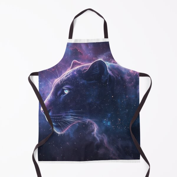 Item preview, Cosmic Panther Portrait in Nebula designed and sold by Nick Seidel.