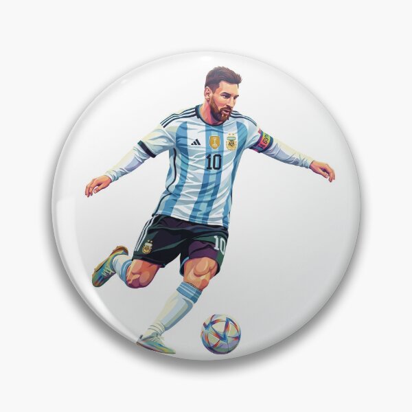 Item preview, Lionel Messi La Pulga designed and sold by anuggra.