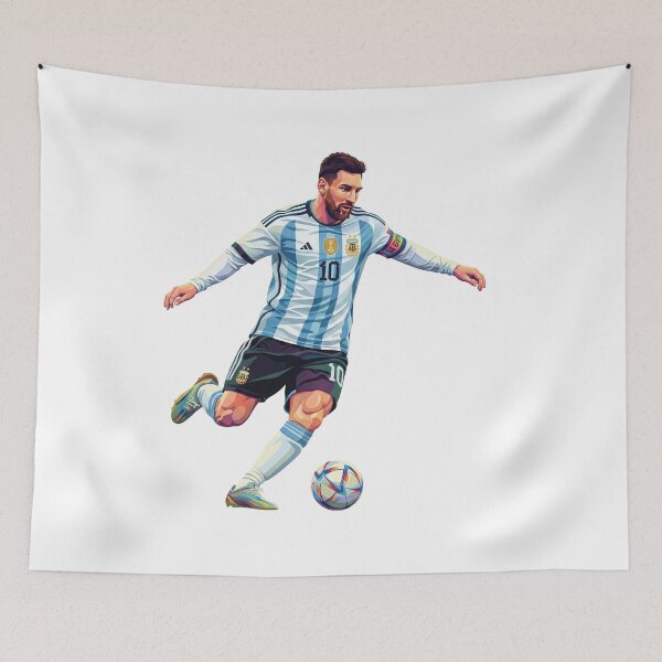 Item preview, Lionel Messi La Pulga designed and sold by anuggra.