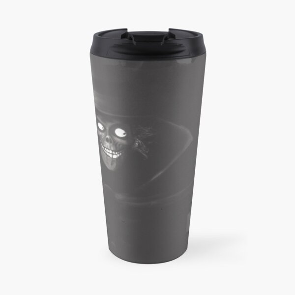 The Hatbox Ghost Travel Mug