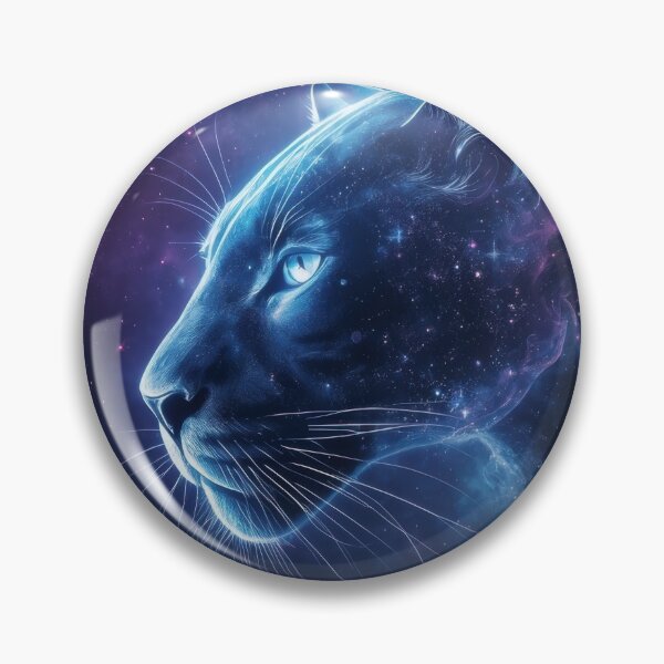 Item preview, Galactic Panther in Cosmic Space designed and sold by Nick Seidel.