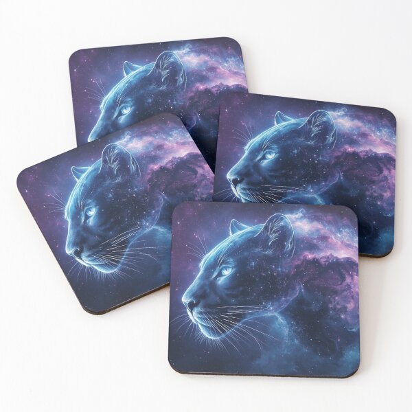 Item preview, Galactic Panther in Cosmic Space designed and sold by Nick Seidel.