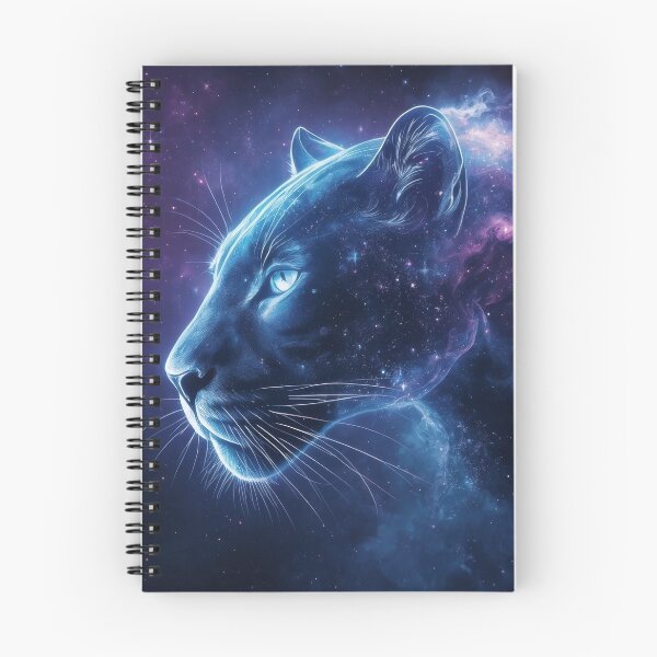 Item preview, Galactic Panther in Cosmic Space designed and sold by Nick Seidel.