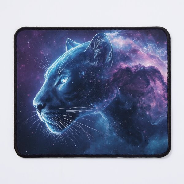 Item preview, Galactic Panther in Cosmic Space designed and sold by Nick Seidel.