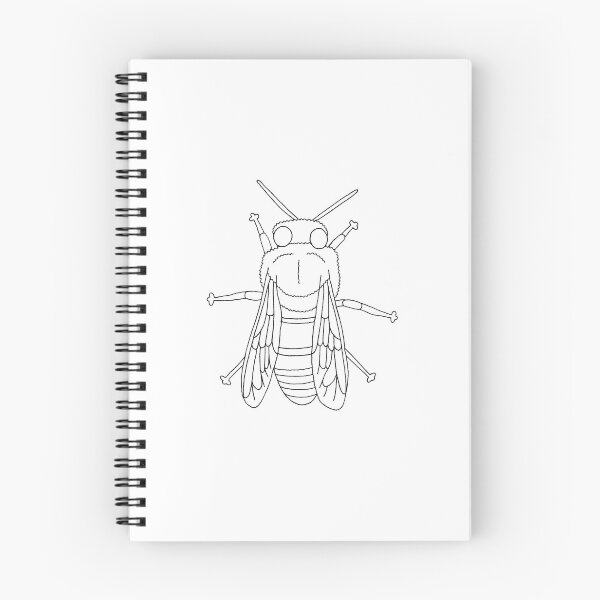 Item preview, Linework Bee designed and sold by Laurzy Creative.