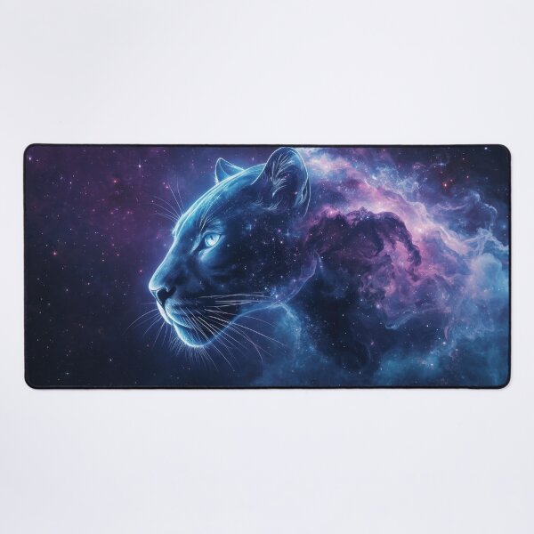Item preview, Galactic Panther in Cosmic Space designed and sold by Nick Seidel.