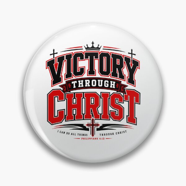 Item preview, Victory Though Christ designed and sold by JamesDriggers.