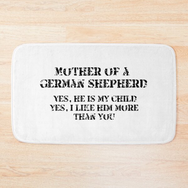 Item preview, Mother Of German Shepherd Child Pet Lover Gift designed and sold by StranHabesre51.