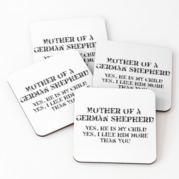 Item preview, Mother Of German Shepherd Child Pet Lover Gift designed and sold by StranHabesre51.