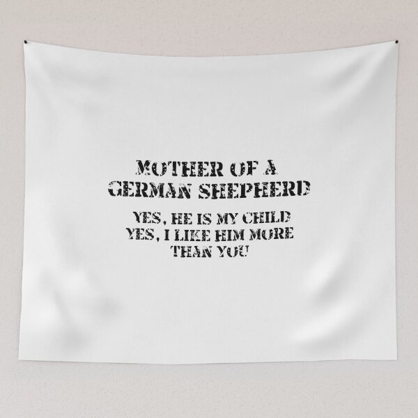 Item preview, Mother Of German Shepherd Child Pet Lover Gift designed and sold by StranHabesre51.