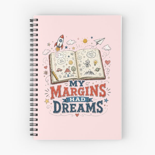 Item preview, The Best Ideas Lived In The Margins designed and sold by pradeepvisuals.