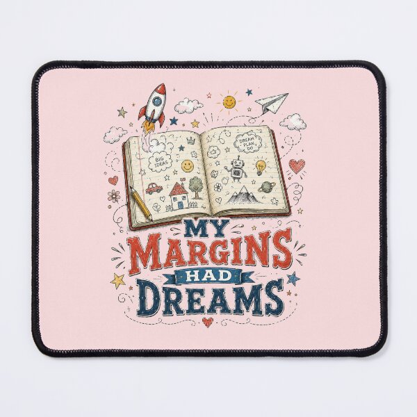 Item preview, The Best Ideas Lived In The Margins designed and sold by pradeepvisuals.