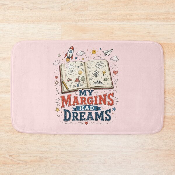 Item preview, The Best Ideas Lived In The Margins designed and sold by pradeepvisuals.