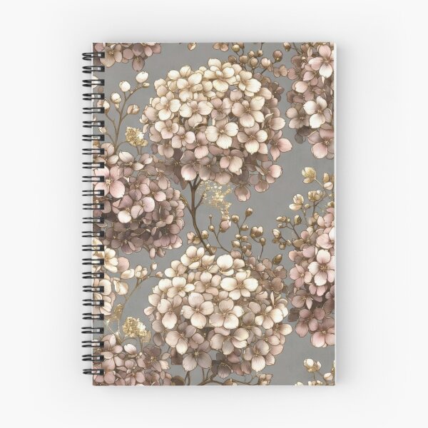 Item preview, Vintage Muted Pink Floral Pattern designed and sold by IntelliMindDesigns.