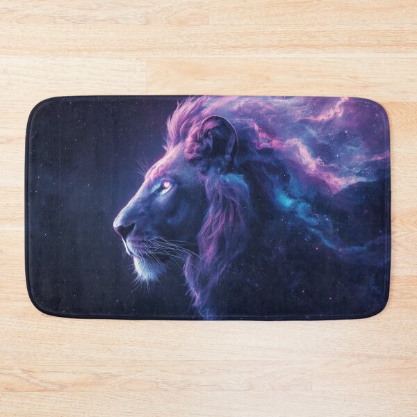 Item preview, Galactic Lion Head Art designed and sold by Nick Seidel.