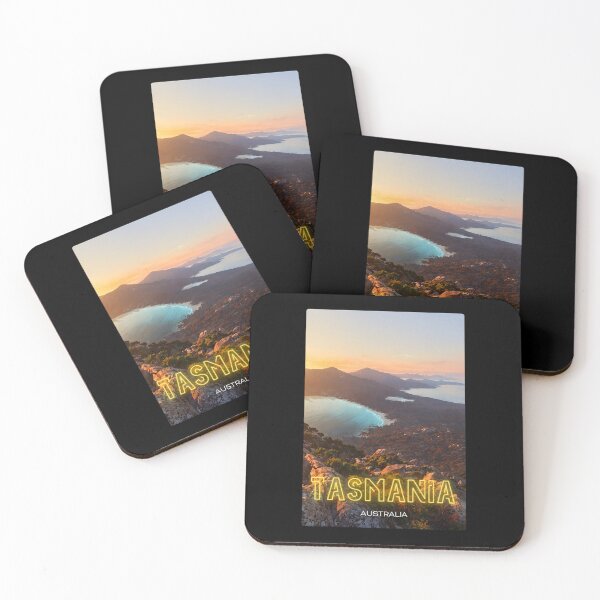 Item preview, Wineglass Bay Freycinet Tasmania Beach - Australia Souvenir designed and sold by twentytwo ART souvenir designs.