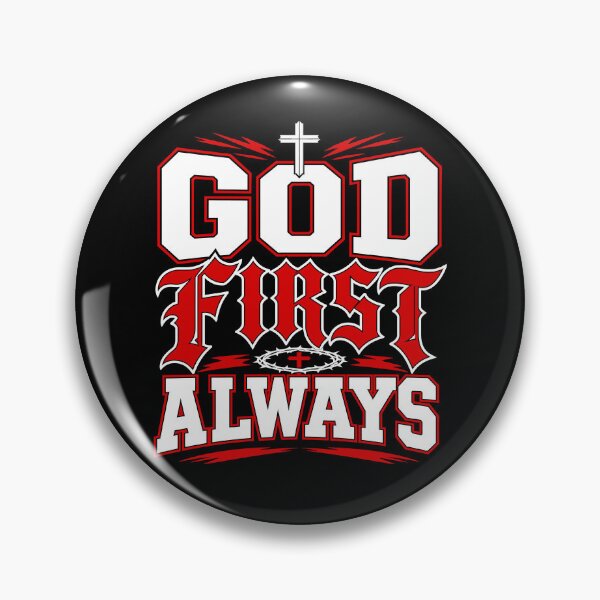 Item preview, God First Always designed and sold by Cravens-Museum.