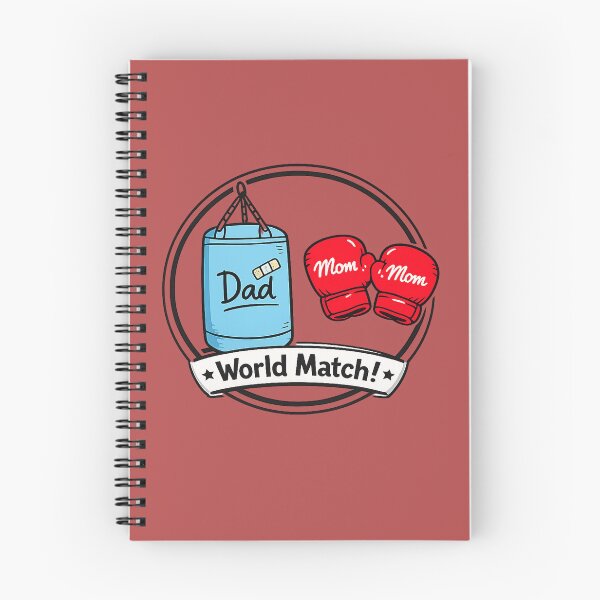 Item preview, Mom vs Dad World Match Funny Marriage Humor designed and sold by Grump and Co.