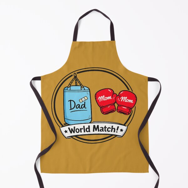 Item preview, Mom vs Dad World Match Funny Marriage Humor designed and sold by Grump and Co.