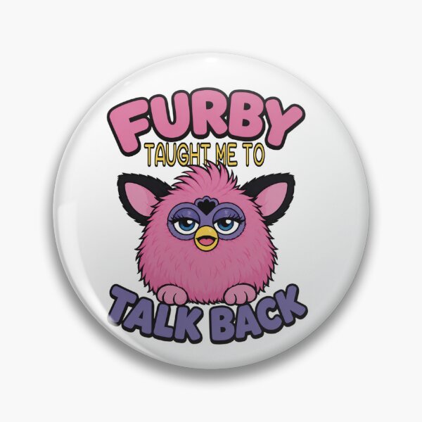 Item preview, My First Bad Influence| furby designed and sold by CrazyAlpaca101.