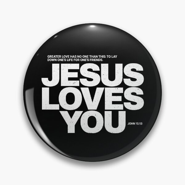 Item preview, Jesus Love You designed and sold by yobochart.