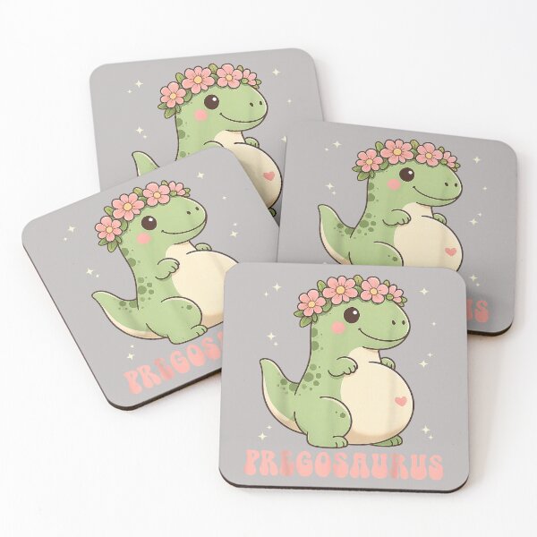 Item preview, Pregosaurus Cute Mommy Dinosaur Pregnancy Announcement Mama designed and sold by mjohnson9.
