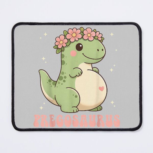 Item preview, Pregosaurus Cute Mommy Dinosaur Pregnancy Announcement Mama designed and sold by mjohnson9.