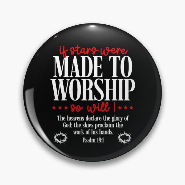 Item preview, If Stars Were Made To Worship So Will I designed and sold by Sausilabst.