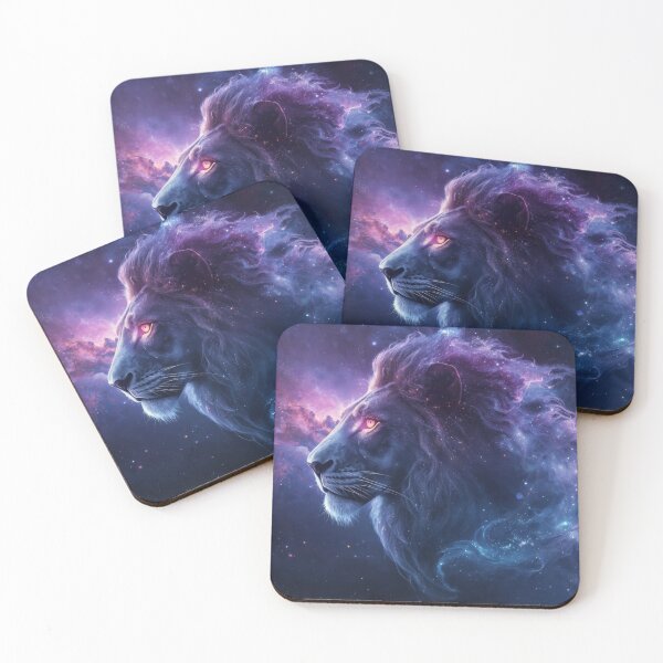 Item preview, Cosmic Lion Galaxy Art designed and sold by Nick Seidel.