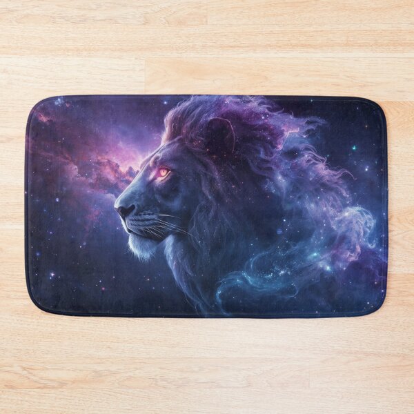 Item preview, Cosmic Lion Galaxy Art designed and sold by Nick Seidel.