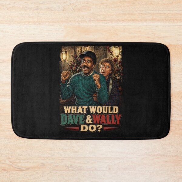 Item preview, What would Dave & Wally do? designed and sold by TeeCodes.