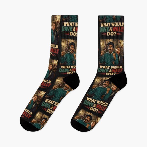 Item preview, What would Dave & Wally do? designed and sold by TeeCodes.