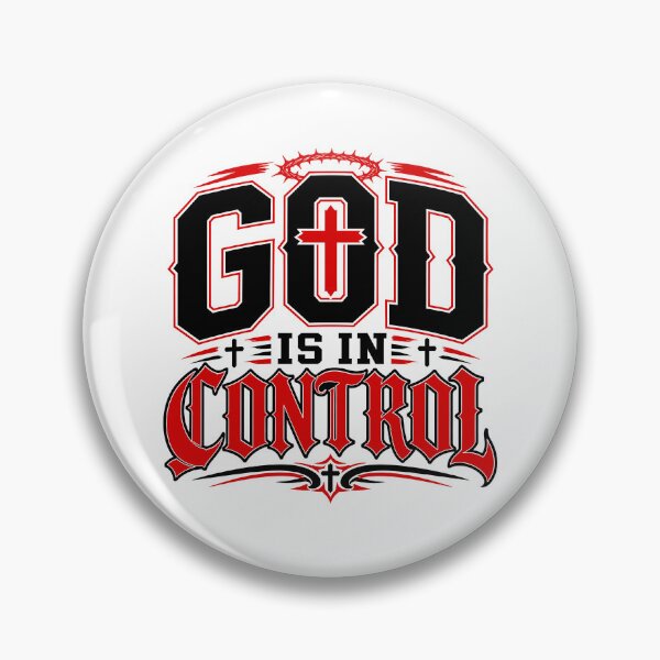 Item preview, God Is In Control designed and sold by JamesDriggers.