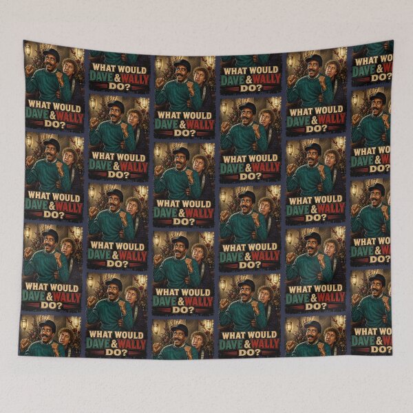 Item preview, What would Dave & Wally do? designed and sold by TeeCodes.