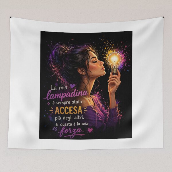 Item preview, La Mia Luce E' La Mia Forza designed and sold by RipantinaFantasy .