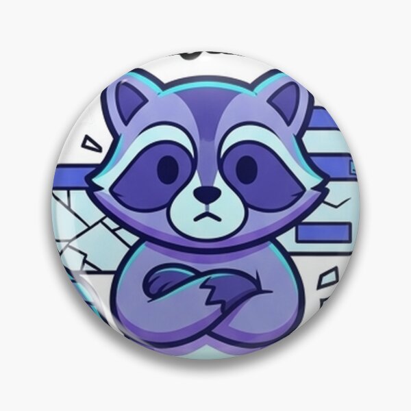 Item preview, Social 404 (社交性404) - JDM Street Edition Cyber Raccoon Error designed and sold by Japan-kanji-ya.
